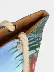 Лазурный пляжная сумка шоппер