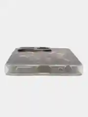 Оливковый чехол на Tecno Spark Go 2024/20C / Текно Спарк Го 2024/20C прозрачный, с рисунком