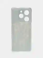Оливковый чехол на Tecno Spark Go 2024/20C / Текно Спарк Го 2024/20C прозрачный, с рисунком
