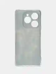 Оливковый чехол на Tecno Spark 20 Pro/20S Pro / Текно Спарк 20 Про/20S Про прозрачный, с рисунком