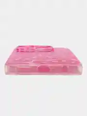 Пудровый чехол на Tecno Spark 20 Pro/20S Pro / Текно Спарк 20 Про/20S Про прозрачный, с рисунком