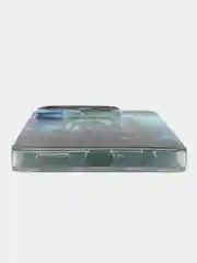 Синий чехол на Tecno Spark 20 Pro/20S Pro / Текно Спарк 20 Про/20S Про прозрачный, с рисунком