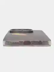 Фиолетовый чехол на Tecno Spark 20 Pro/20S Pro / Текно Спарк 20 Про/20S Про прозрачный, с рисунком
