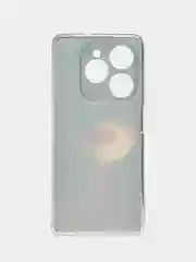 Фиолетовый чехол на Tecno Spark 20 Pro/20S Pro / Текно Спарк 20 Про/20S Про прозрачный, с рисунком
