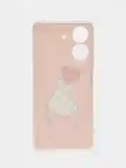 Коралловый чехол на Xiaomi Redmi 13C/Poco C65 / Сяоми Редми 13C/Поко С65 прозрачный, защита камеры