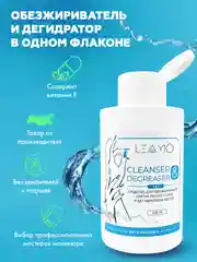 Обезжириватель для ногтей и маникюра без отдушек 150 мл