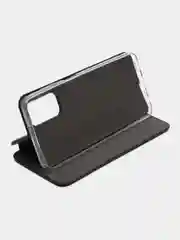 Фиолетовый чехол-книжка Samsung Galaxy A13 4G / Самсунг Галакси А13 4Г