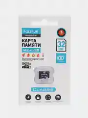 Карта памяти FaizFull S-87 (Micro SD 32Gb)