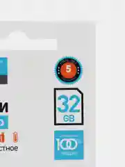Карта памяти FaizFull S-87 (Micro SD 32Gb)