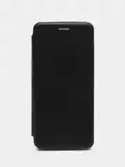 Черный чехол-книжка для Samsung Galaxy A05 / Самсунг Галакси А05