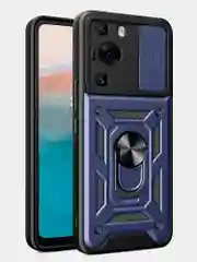 Чехол противоударный armors для Huawei P60 и P60 Pro/Хуавей П60 и П60 Про с защитой камеры