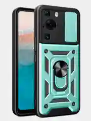 Чехол противоударный armors для Huawei P60 и P60 Pro/Хуавей П60 и П60 Про с защитой камеры