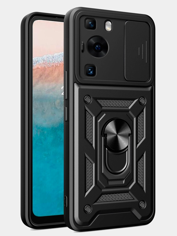 Чехол противоударный armors для Huawei P60 и P60 Pro/Хуавей П60 и П60 Про с защитой камеры