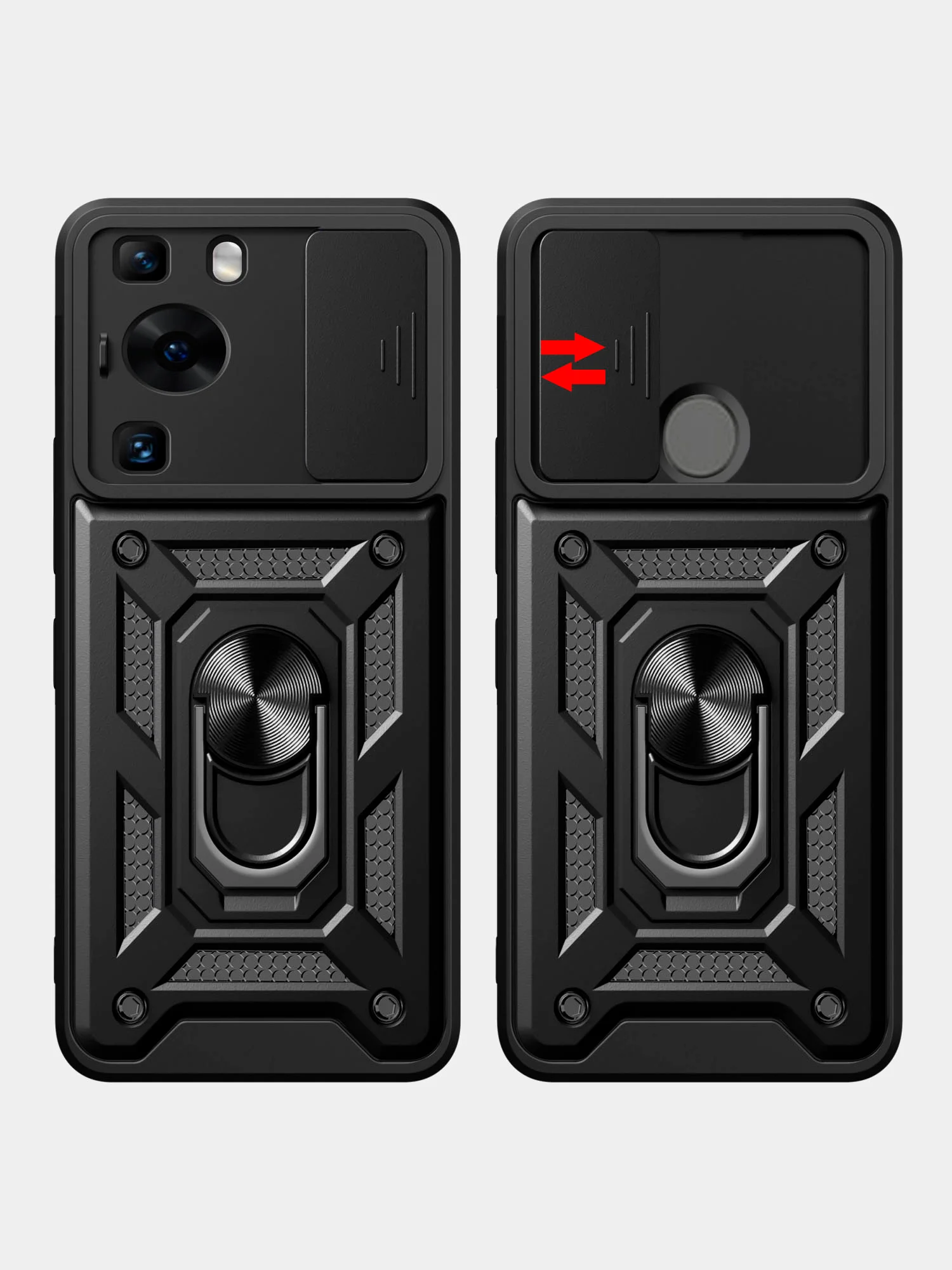 Чехол противоударный armors для Huawei P60 и P60 Pro/Хуавей П60 и П60 Про с защитой камеры