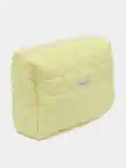 Белый косметичка женская, мягкая косметичка