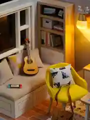 Подарочный Интерьерный конструктор (Румбокс) Yarvita "Скандинавия" миниатюра DIY House