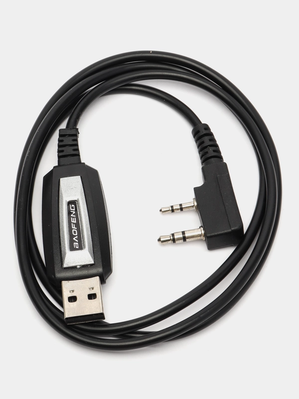 USB кабель программатор для рации Baofeng Kenwood Quansheng и др -перепрошить радиостанцию