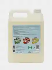 Зеленый средство для мытья посуды и кухонного инвентаря POWER OF SOAP 5 л