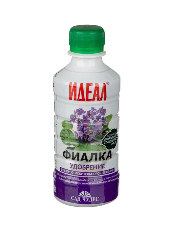 Удобрение Фиалка, для стимуляции роста и питания, 0,25  л