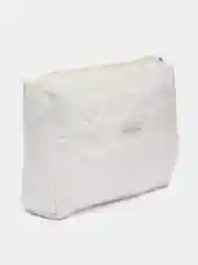 Белый косметичка женская, мягкая косметичка