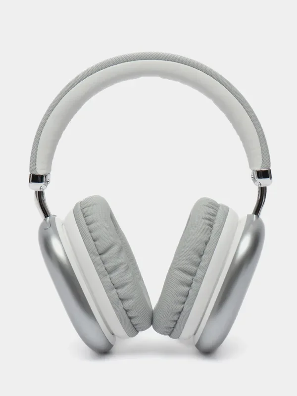 Наушники беспроводные с микрофоном hoco W35, Bluetooth, USB Type-C, серый