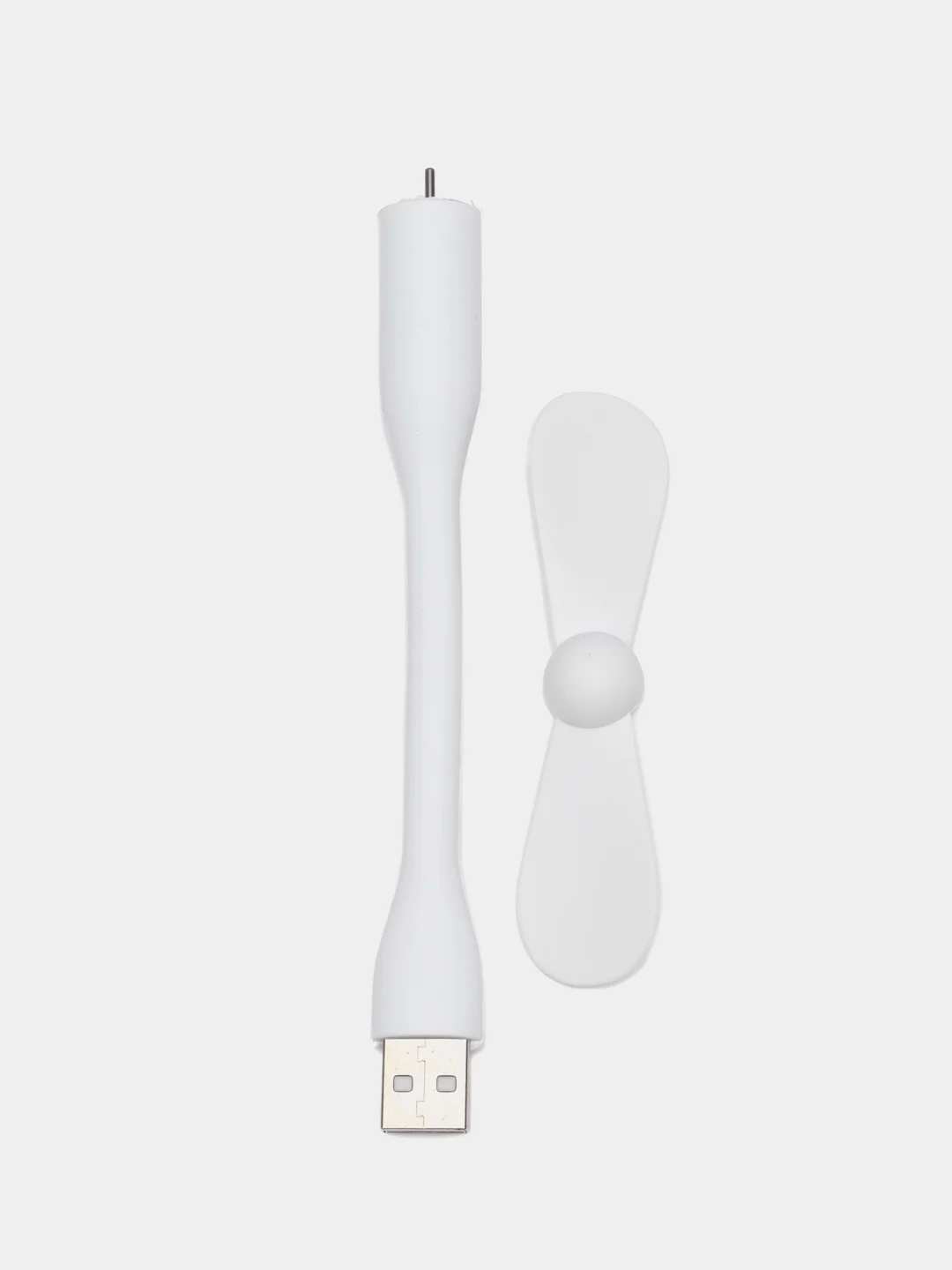 Белый вентилятор USB