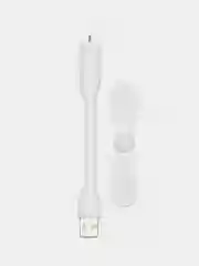 Белый вентилятор USB