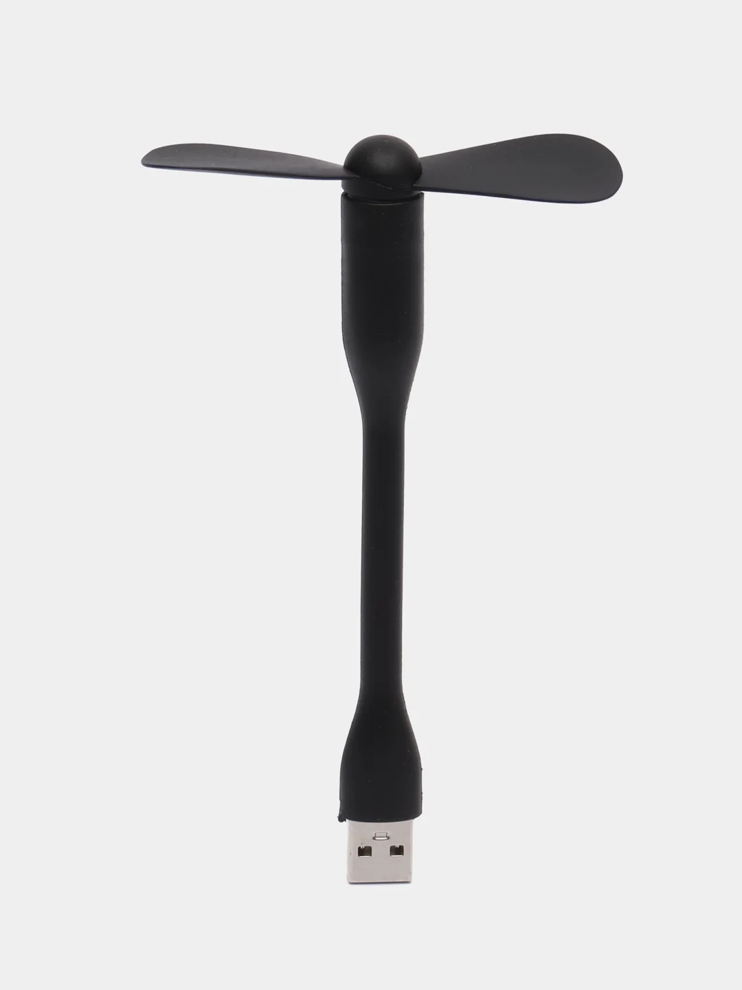 Черный вентилятор USB