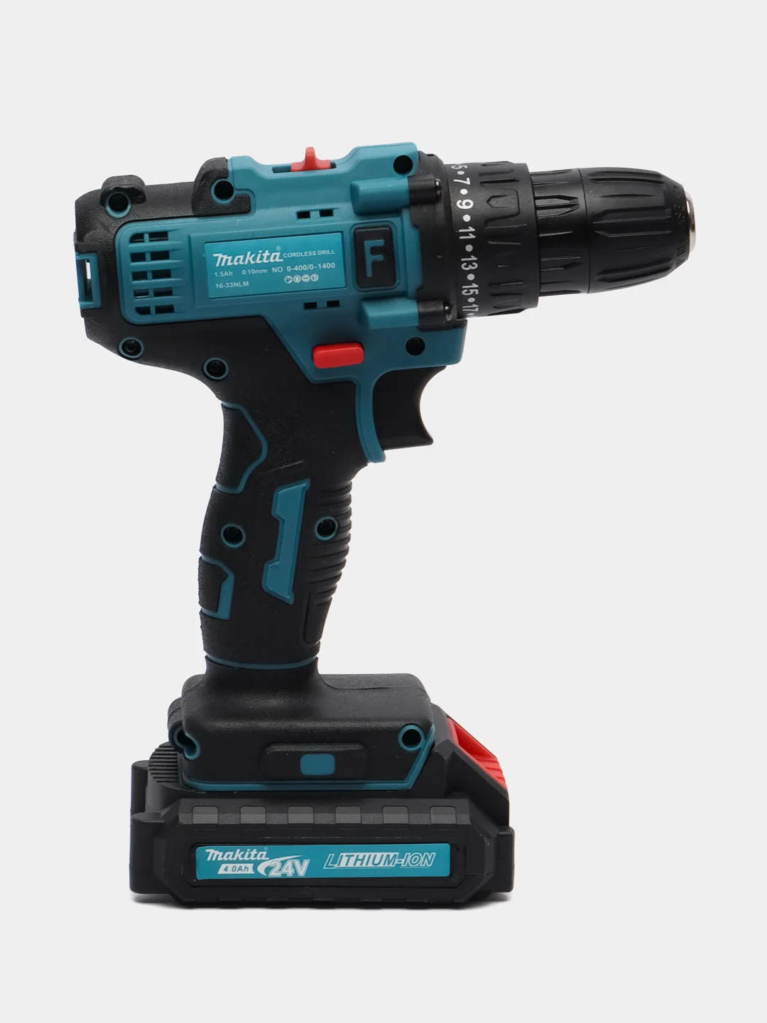 Шуруповерт Makita 18V/24V, с 2 АКБ