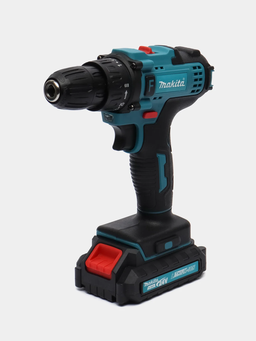 Шуруповерт Makita 18V/24V, с 2 АКБ