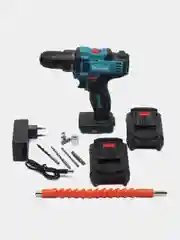 Шуруповерт Makita 18V/24V, с 2 АКБ