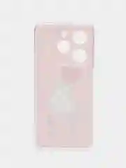 Коралловый чехол на Tecno Spark Go 2024/20C / Текно Спарк Го 2024/20C прозрачный, с рисунком
