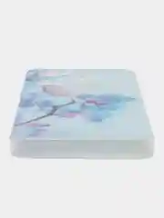 Лазурный чехол на Tecno Spark Go 2024/20C / Текно Спарк Го 2024/20C прозрачный, с рисунком