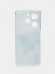 Лазурный чехол на Tecno Spark Go 2024/20C / Текно Спарк Го 2024/20C прозрачный, с рисунком