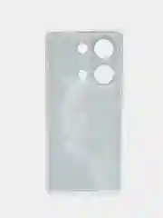 Тёмно-серый чехол на Xiaomi Redmi Note 13 Pro 4G/Poco M6 Pro 4G прозрачный, с рисунком, защита камеры