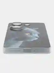 Тёмно-серый чехол на Xiaomi Redmi Note 13 Pro 4G/Poco M6 Pro 4G прозрачный, с рисунком, защита камеры