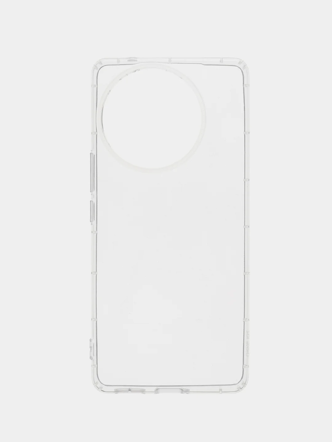 Прозрачный силиконовый чехол на Vivo V30e / Виво В30е прозрачный, с рисунком, защита камеры