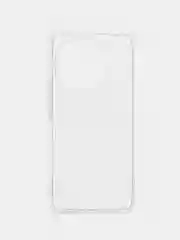 Прозрачный силиконовый чехол на Vivo V30e / Виво В30е прозрачный, с рисунком, защита камеры