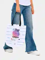 Сумка шоппер Звезда Инстаграма