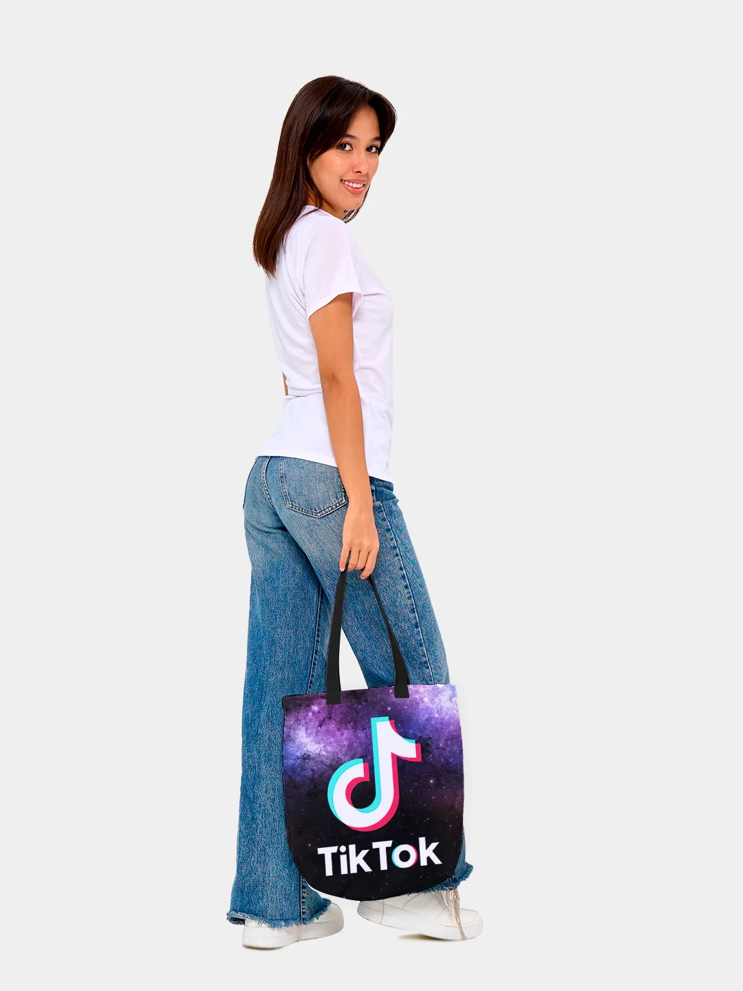 Сумка шоппер Тик Ток