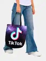 Сумка шоппер Тик Ток