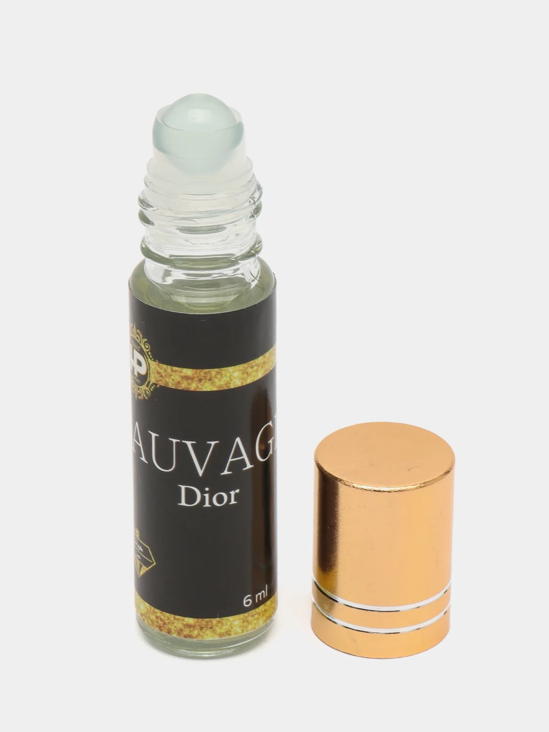 Масляные духи по мотивам Dior SAUVAGE (Диор Саваж), роликовый флакон, 6 мл
