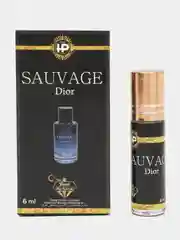 Масляные духи по мотивам Dior SAUVAGE (Диор Саваж), роликовый флакон, 6 мл