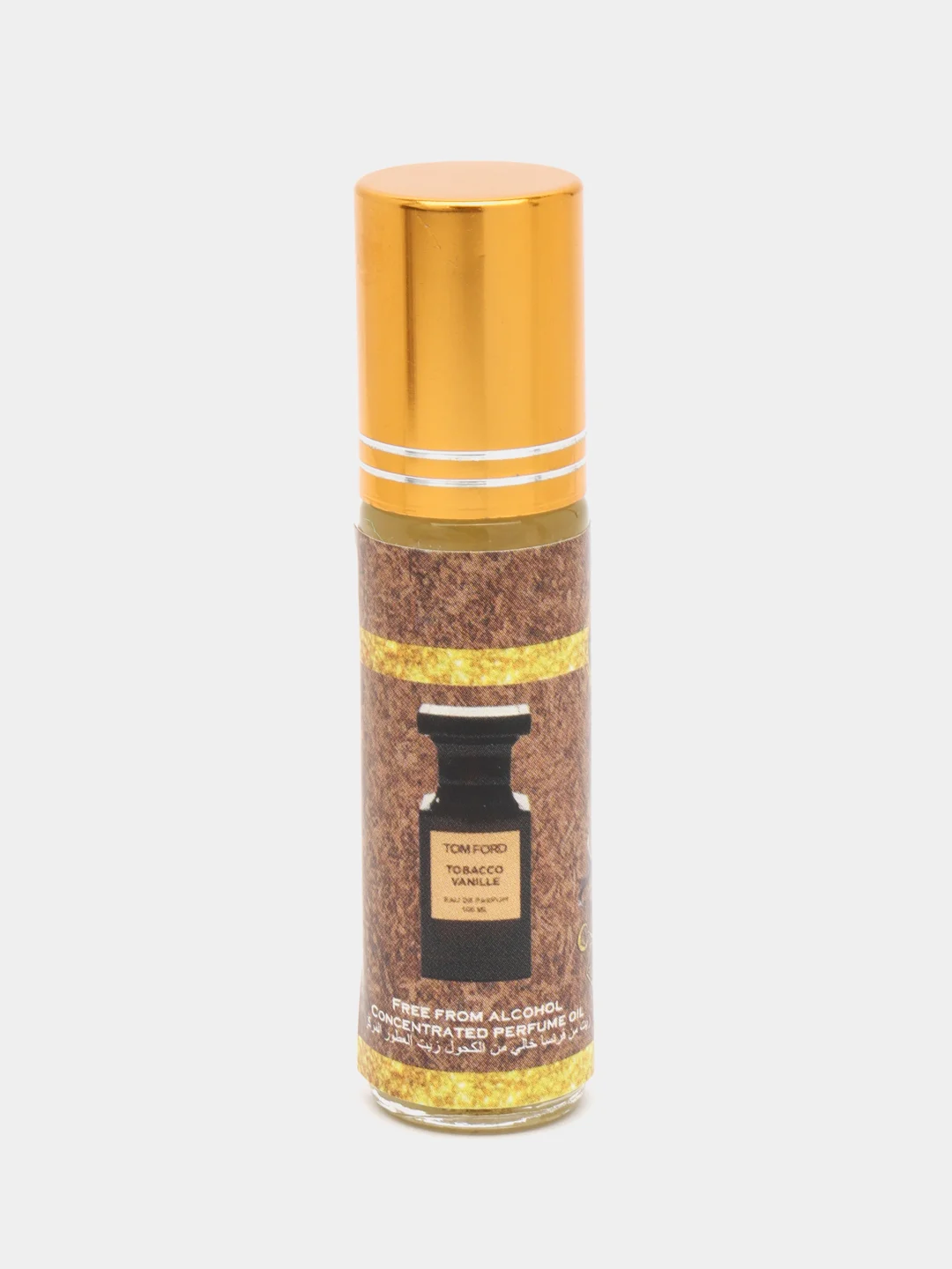 Масляные духи по мотивам TOМ FОRD TOBACCO VANILLE (Табако Ваниль), роликовый флакон