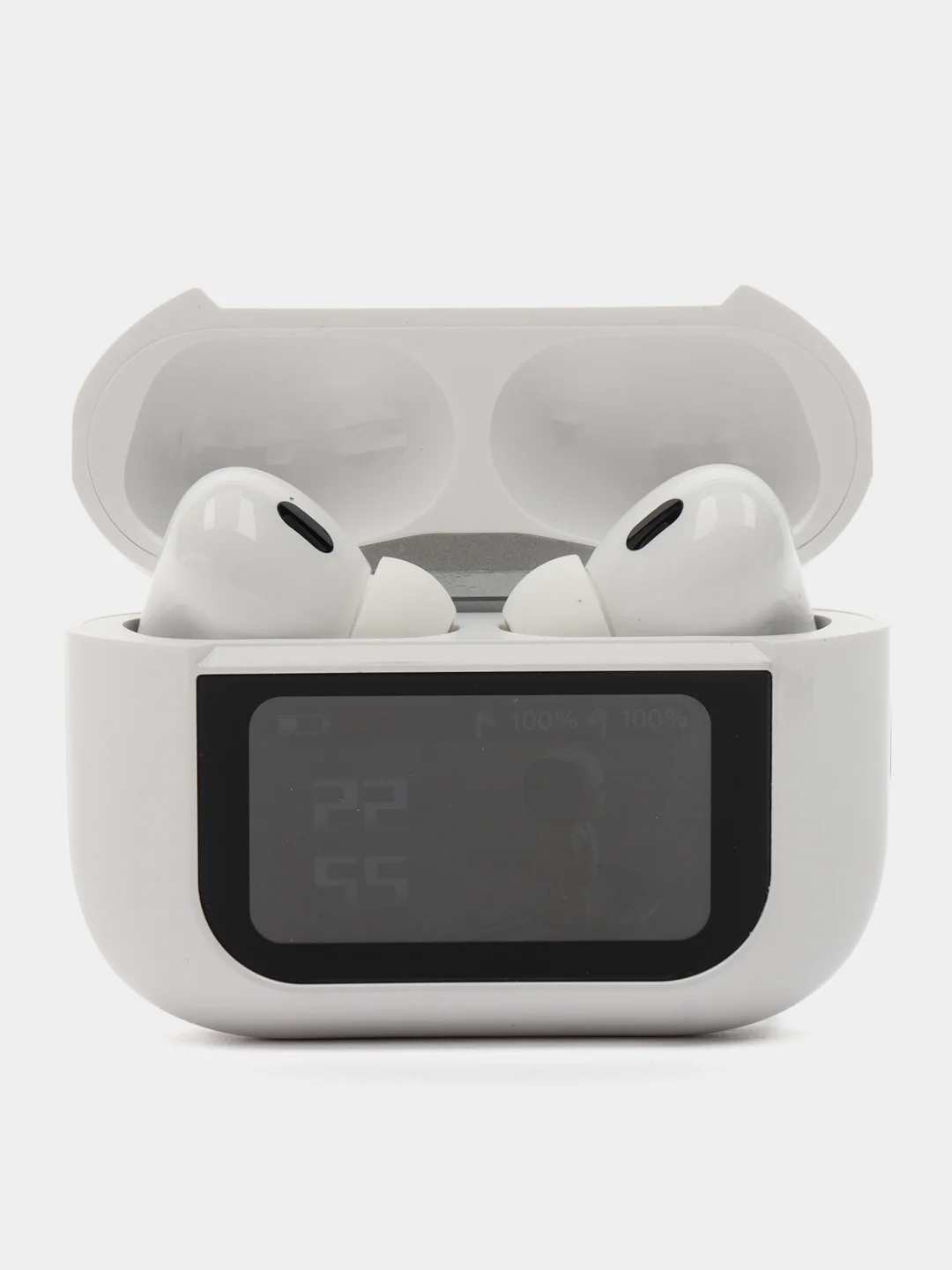 Беспроводные наушники Pods Pro2 с сенсорным дисплеем, с шумоподавлением и прозрачностью