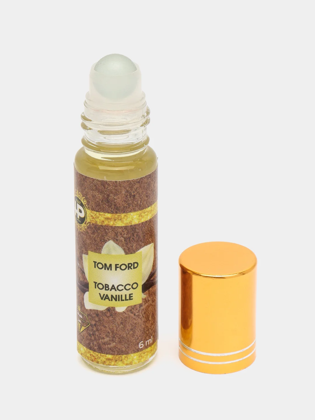 Масляные духи по мотивам TOМ FОRD TOBACCO VANILLE (Табако Ваниль), роликовый флакон