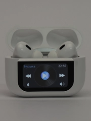 Беспроводные наушники Pods Pro2 с сенсорным дисплеем, с шумоподавлением и прозрачностью