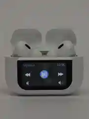 Беспроводные наушники Pods Pro2 с сенсорным дисплеем, с шумоподавлением и прозрачностью