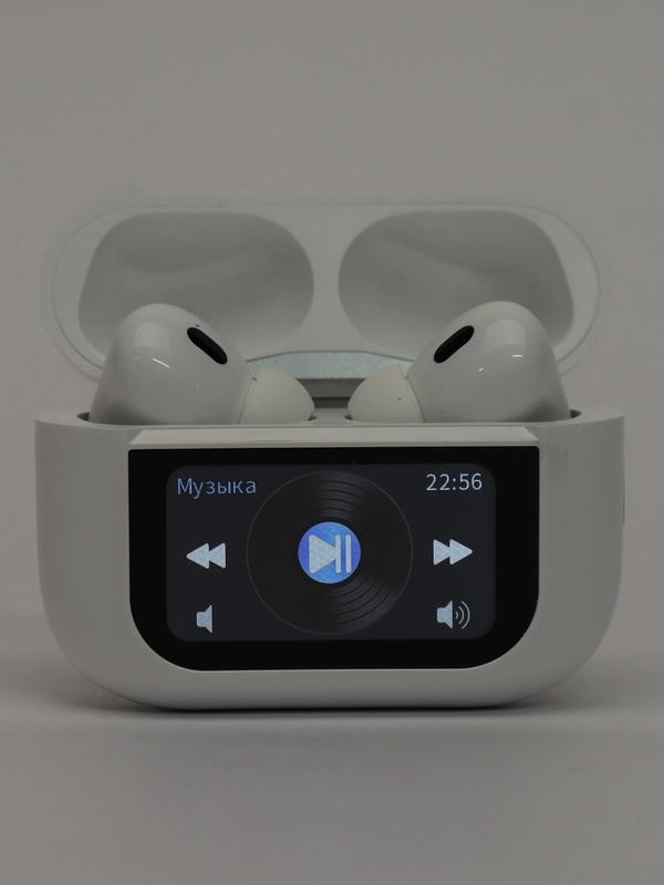 Беспроводные наушники Pods Pro2 с сенсорным дисплеем, с шумоподавлением и прозрачностью