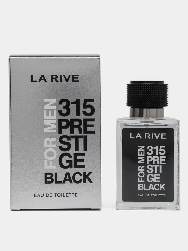 315 PRESTIGE BLACK туалетная вода муж. 100 мл